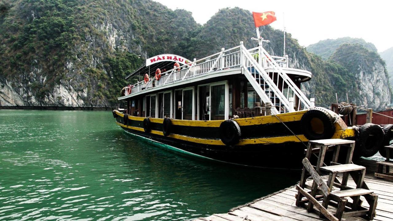 Cat Ba Green Bamboo Forest Dong Khe Sau Exteriör bild