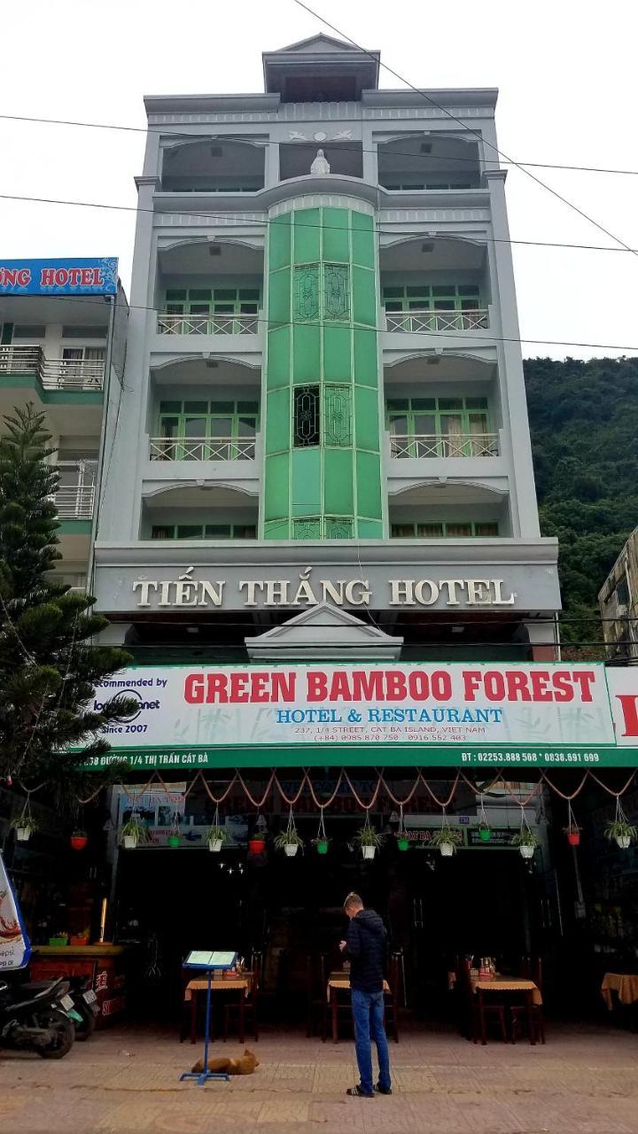 Cat Ba Green Bamboo Forest Dong Khe Sau Exteriör bild